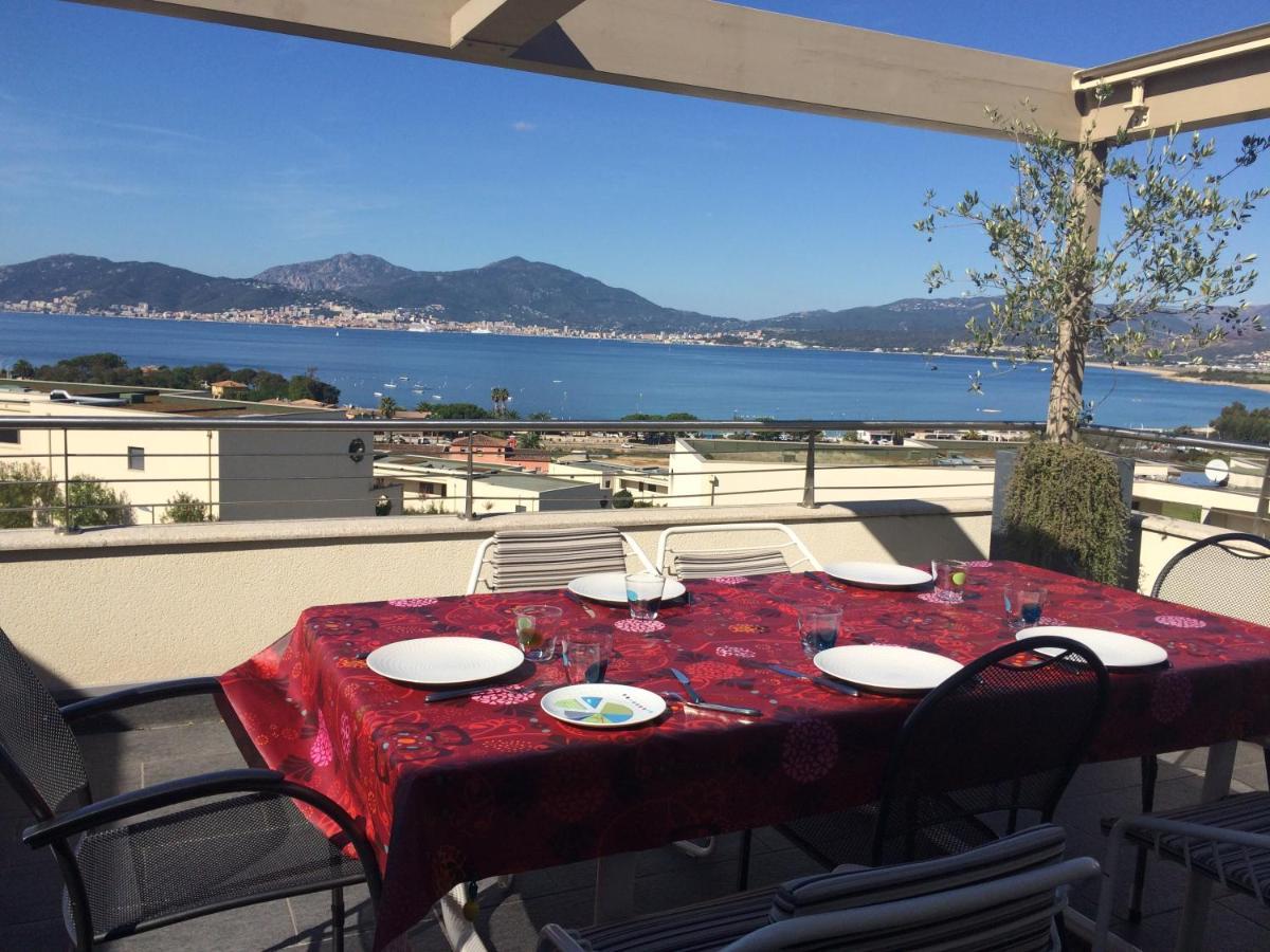 Vue Magnifique Sur Baie Ajaccio Apartment Porticcio  Exterior photo