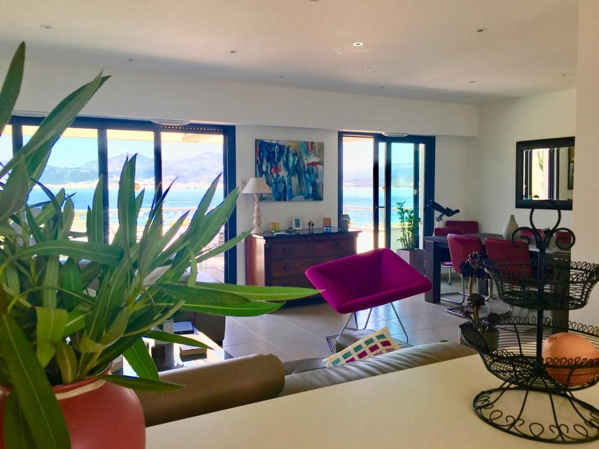 Vue Magnifique Sur Baie Ajaccio Apartment Porticcio  Exterior photo