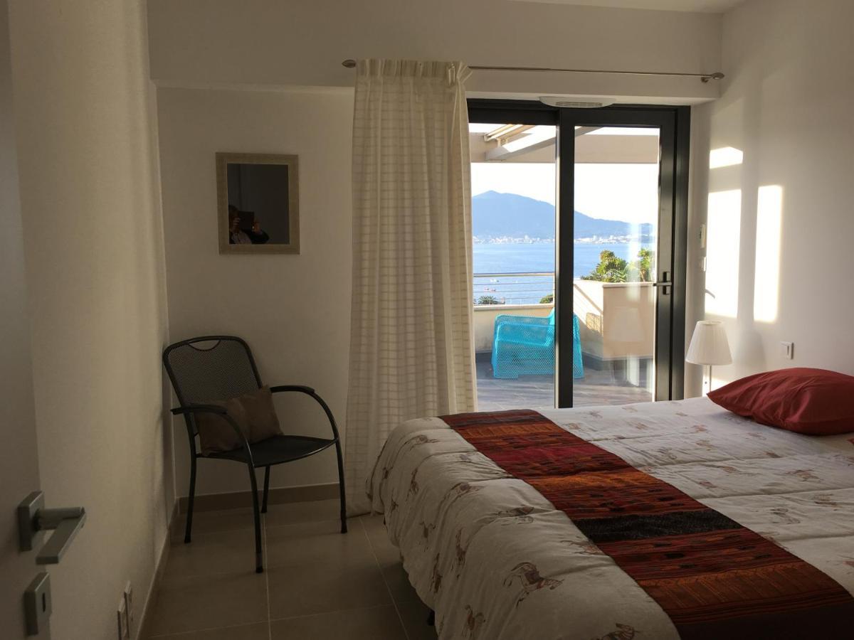 Vue Magnifique Sur Baie Ajaccio Apartment Porticcio  Exterior photo