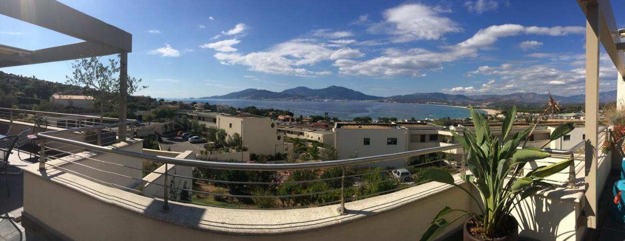 Vue Magnifique Sur Baie Ajaccio Apartment Porticcio  Exterior photo