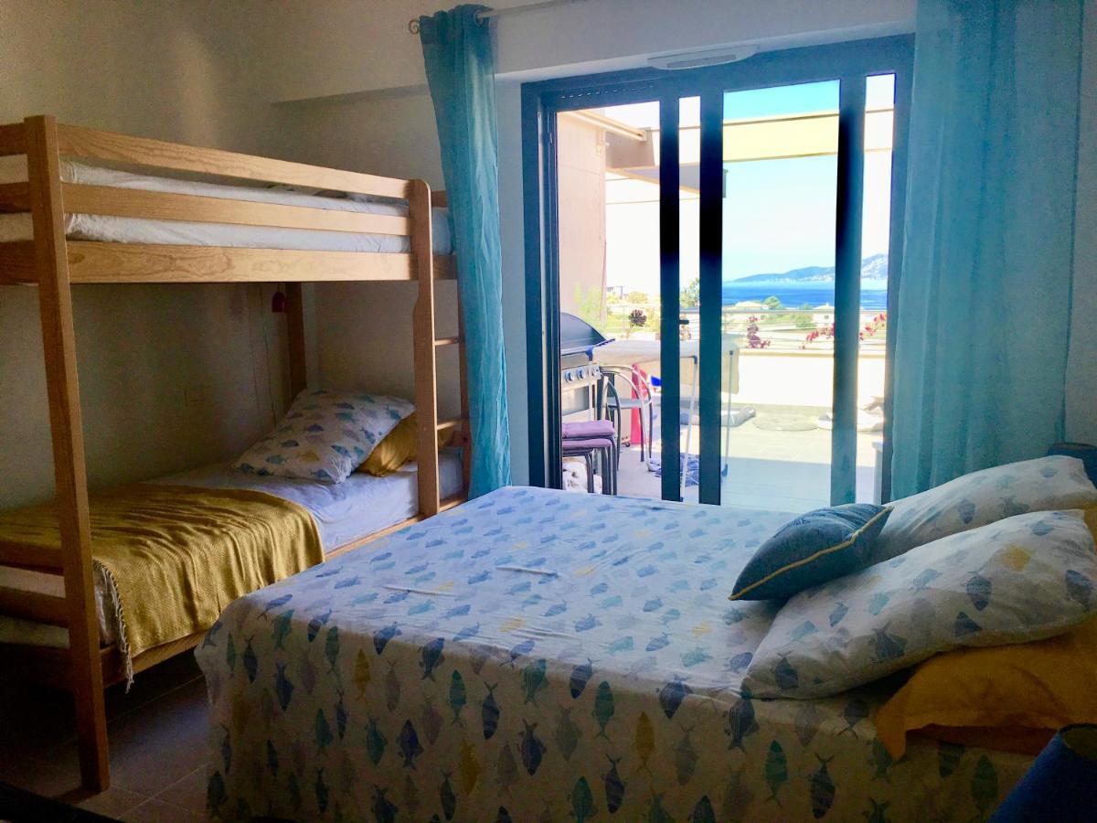Vue Magnifique Sur Baie Ajaccio Apartment Porticcio  Exterior photo