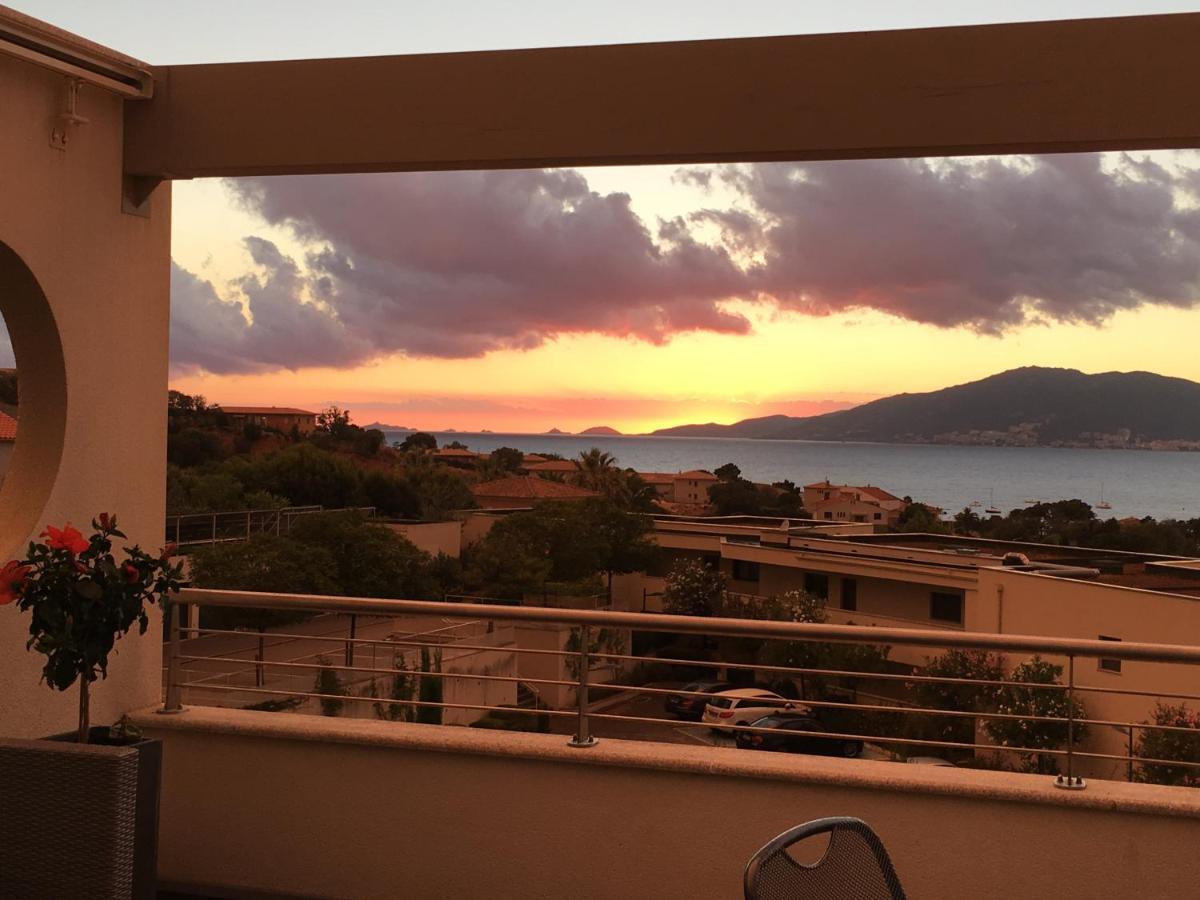 Vue Magnifique Sur Baie Ajaccio Apartment Porticcio  Exterior photo