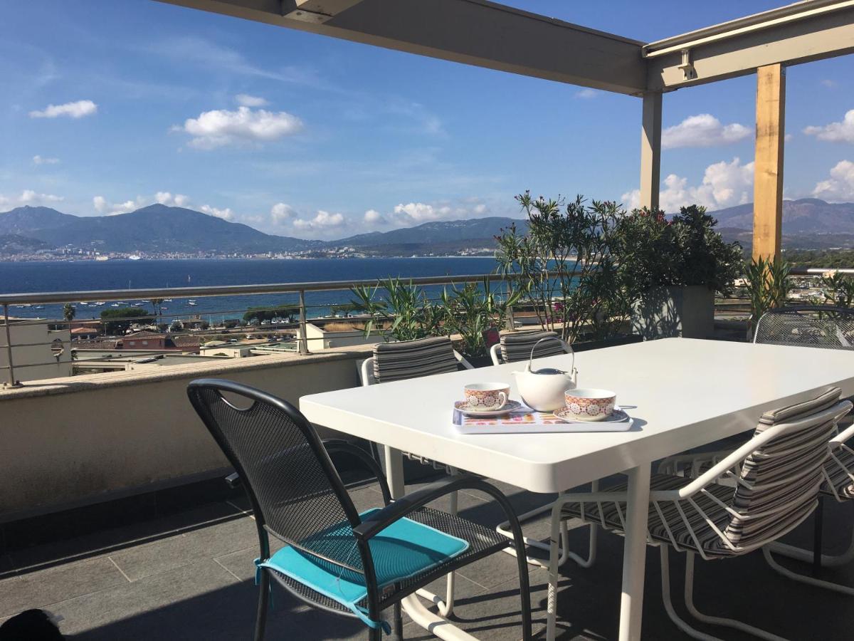 Vue Magnifique Sur Baie Ajaccio Apartment Porticcio  Exterior photo