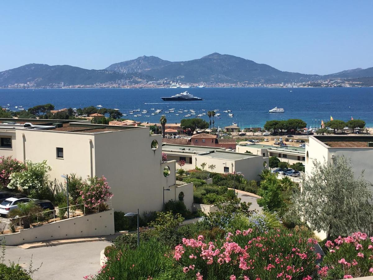 Vue Magnifique Sur Baie Ajaccio Apartment Porticcio  Exterior photo