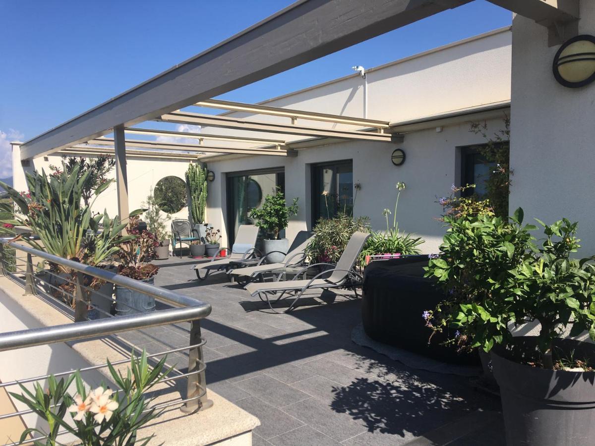 Vue Magnifique Sur Baie Ajaccio Apartment Porticcio  Exterior photo